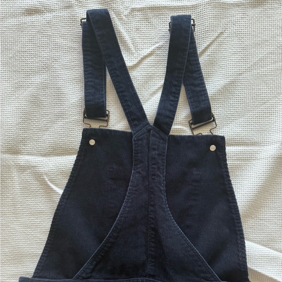 O’NEIL DARK NAVY CORDUROY OVERALLS - Picture 2 of 6